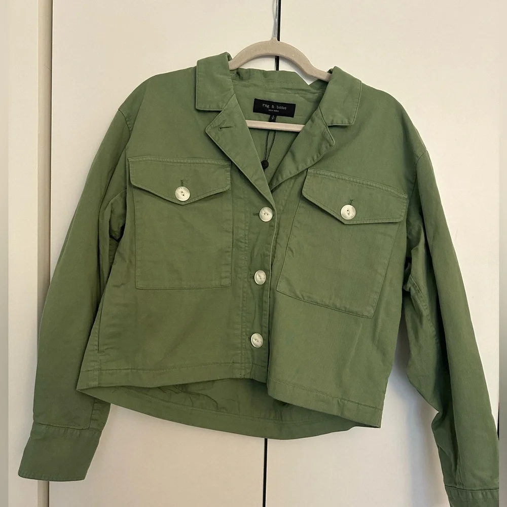 NWT Rag and Bone Jessie Shirt Jacket - Picture 3 of 10